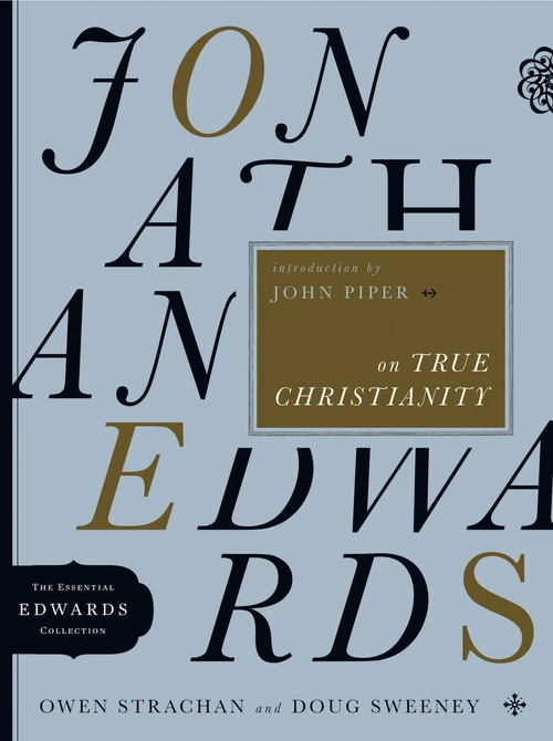 Cover of Jonathan Edwards on True Christianity