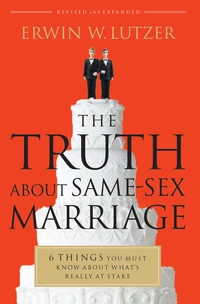 Cover of The Truth About Same-Sex Marriage