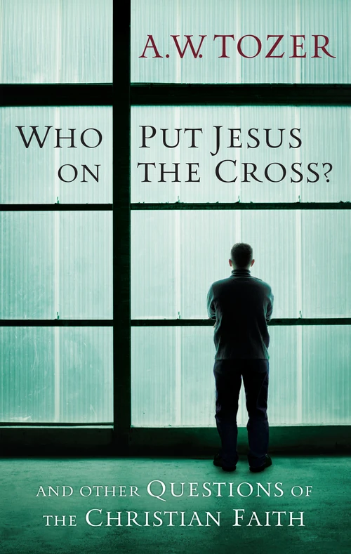 Cover of Who Put Jesus on the Cross?