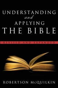 Cover of Understanding and Applying the Bible
