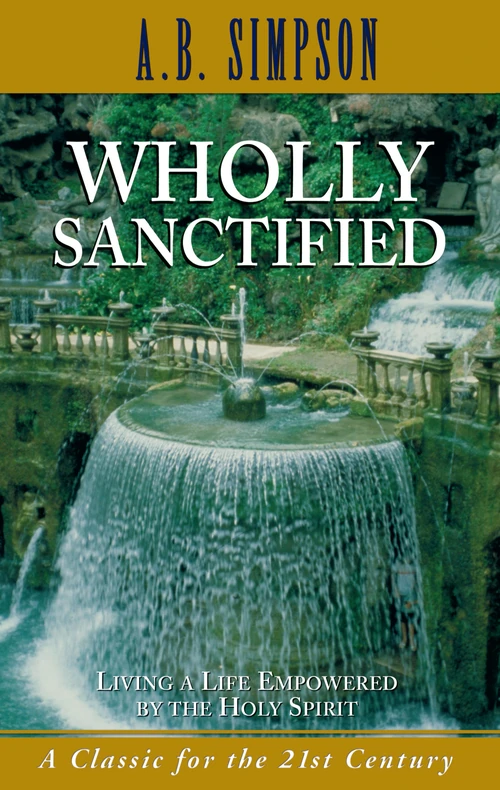 Cover of Wholly Sanctified