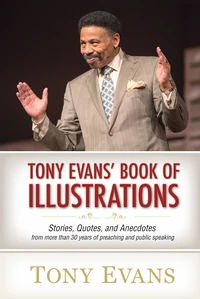 Cover of Tony Evans' Book of Illustrations