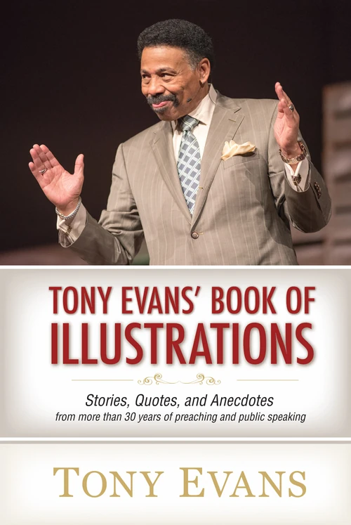 Cover of Tony Evans' Book of Illustrations