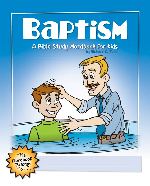 Cover of Baptism: A Bible Study Wordbook for Kids