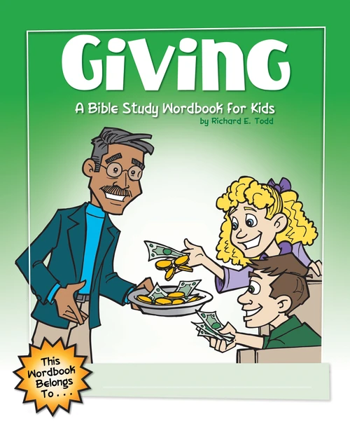 Cover of Giving: A Bible Study Wordbook for Kids