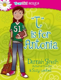 Cover of T is for Antonia