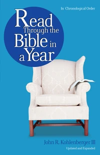 Cover of Read Through the Bible in a Year