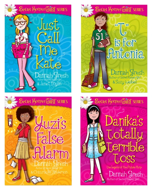Cover of True Girl Fiction Series