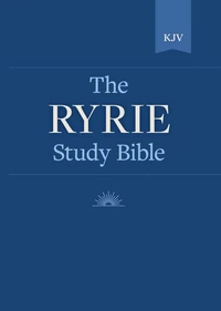 Cover of The Ryrie KJV Study Bible Hardcover Red Letter