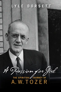 Cover of A Passion for God