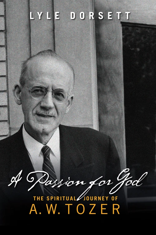 Cover of A Passion for God