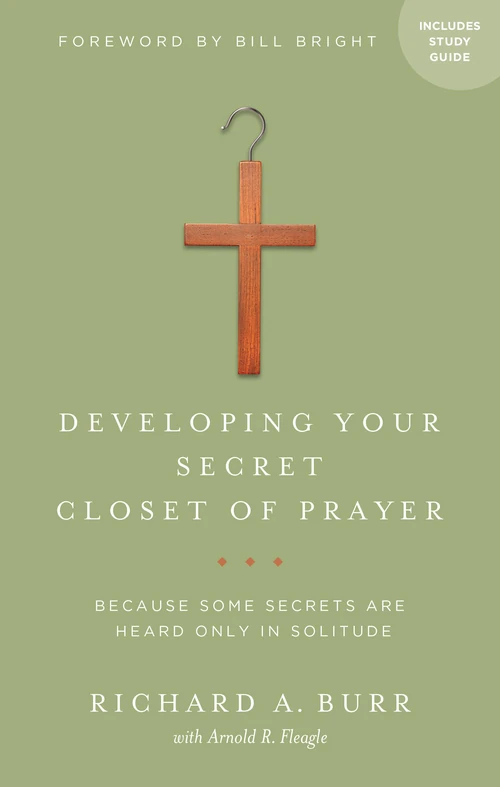 Cover of Developing Your Secret Closet of Prayer with Study Guide