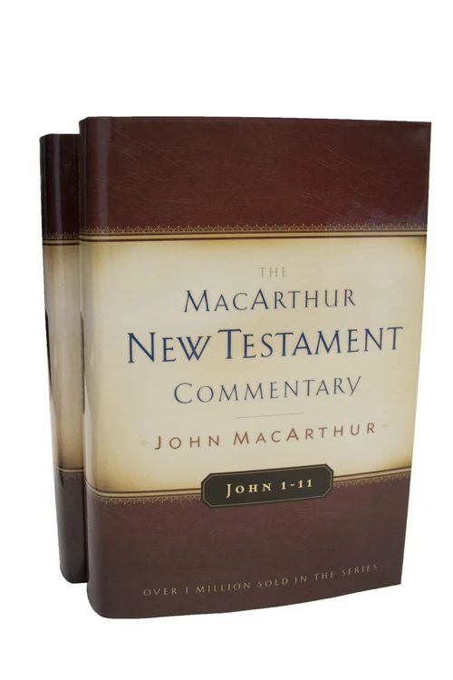 Cover of John Volumes 1 & 2 MacArthur New Testament Commentary Set