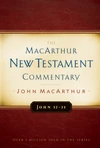 Cover of John 12-21 MacArthur New Testament Commentary