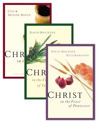 Cover of Christ in the Passover/Christ in the Feast of Pentecost/Christ in the Feast of Tabernacles Set