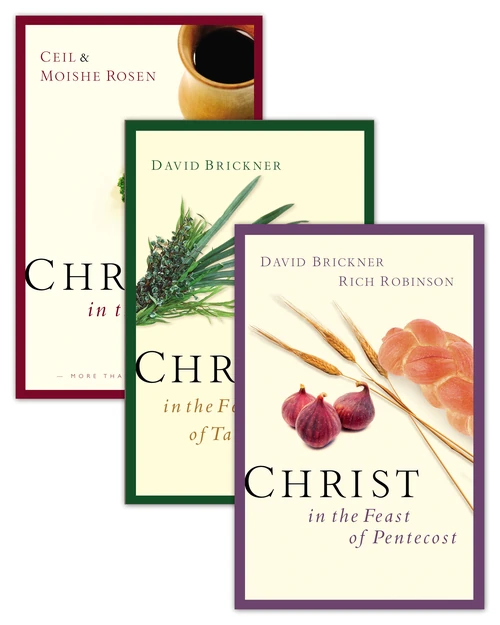 Cover of Christ in the Passover/Christ in the Feast of Pentecost/Christ in the Feast of Tabernacles Set