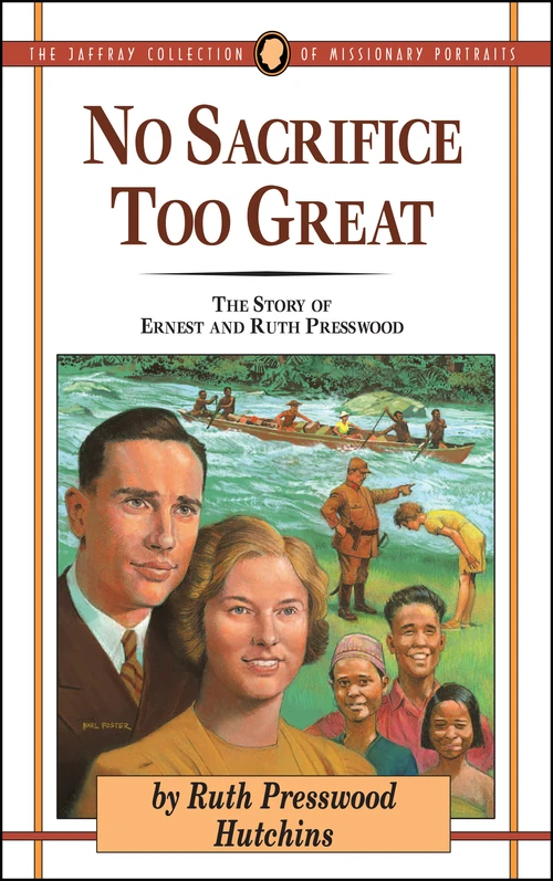 Cover of No Sacrifice Too Great