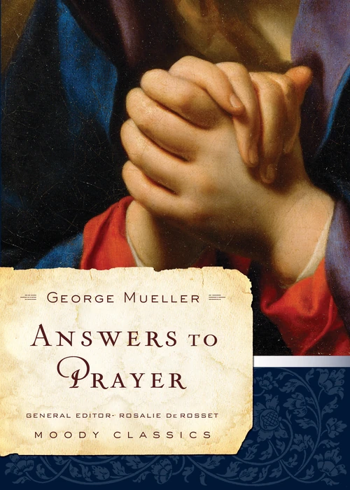 Cover of Answers to Prayer