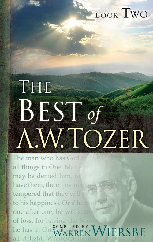Cover of The Best of A. W. Tozer Book Two