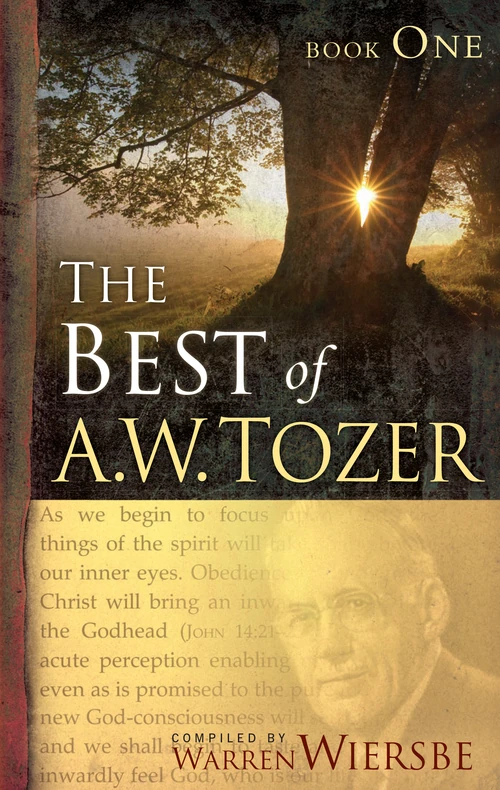 Cover of The Best of A. W. Tozer Book One