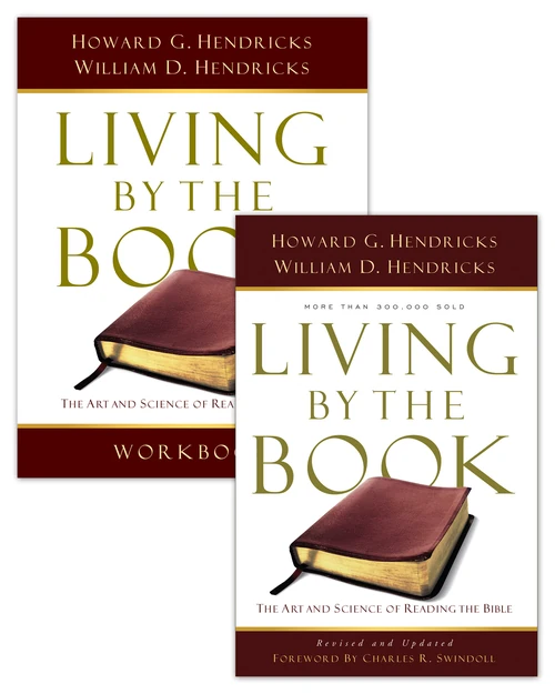 Cover of Living By the Book Set of 2 books- book and workbook