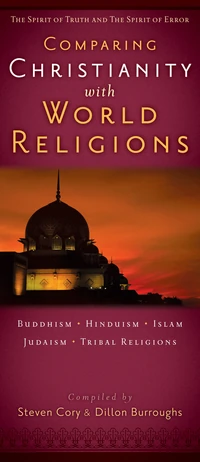 Cover of Comparing Christianity with World Religions