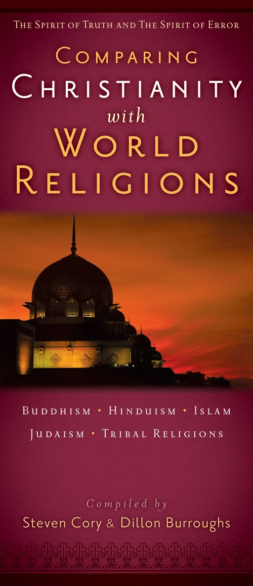 Cover of Comparing Christianity with World Religions