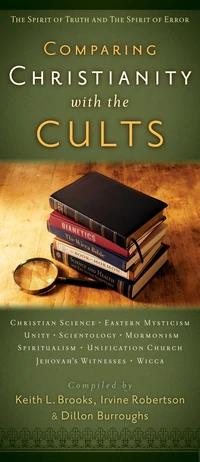 Cover of Comparing Christianity with the Cults