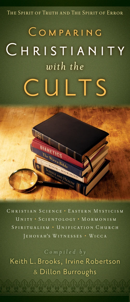 Cover of Comparing Christianity with the Cults