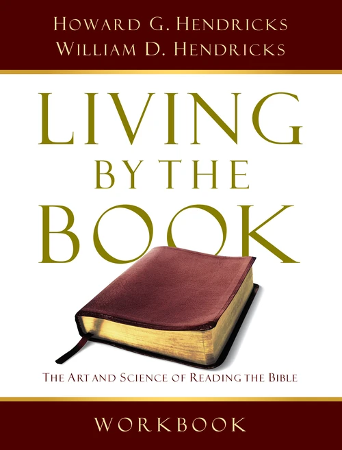 Cover of Living By the Book Workbook