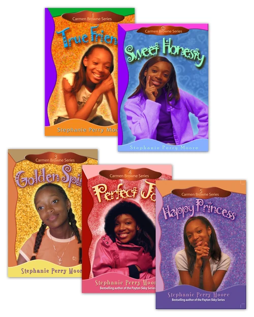 Cover of Carmen Browne Series