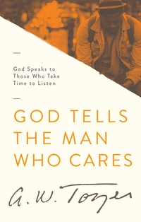 Cover of God Tells the Man Who Cares