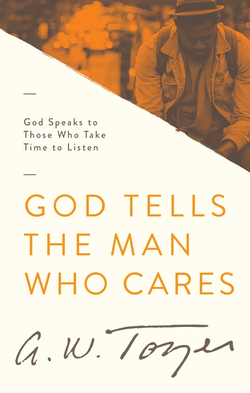 Cover of God Tells the Man Who Cares