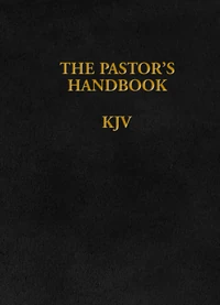 Cover of The Pastor's Handbook KJV