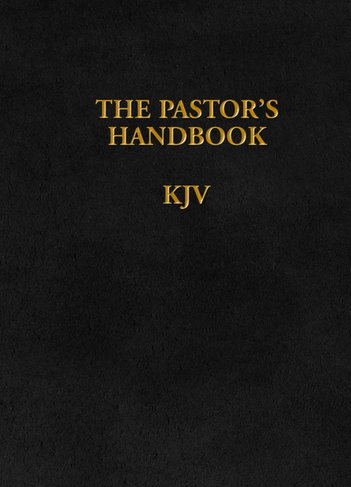 Cover of The Pastor's Handbook KJV