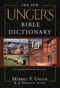 Cover of The New Unger's Bible Dictionary