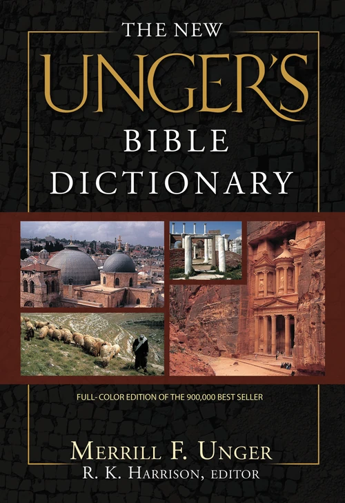 Cover of The New Unger's Bible Dictionary