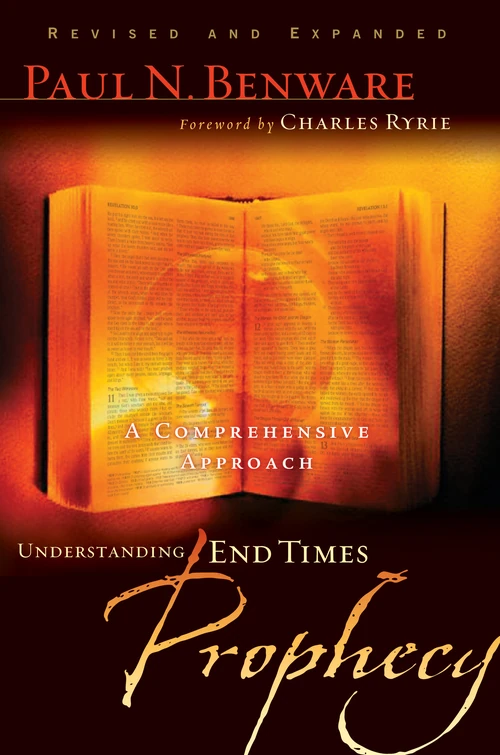 Cover of Understanding End Times Prophecy