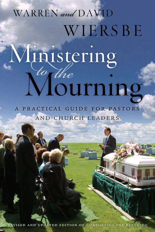 Cover of Ministering to the Mourning