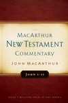 Cover of John 1-11 MacArthur New Testament Commentary