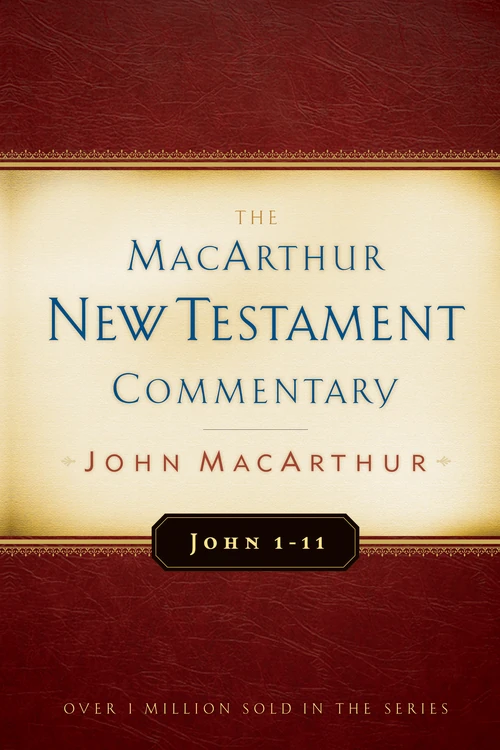 Cover of John 1-11 MacArthur New Testament Commentary