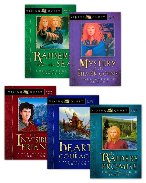 Cover of Viking Quest Series