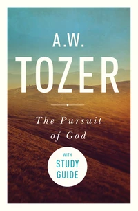 Cover of The Pursuit of God with Study Guide
