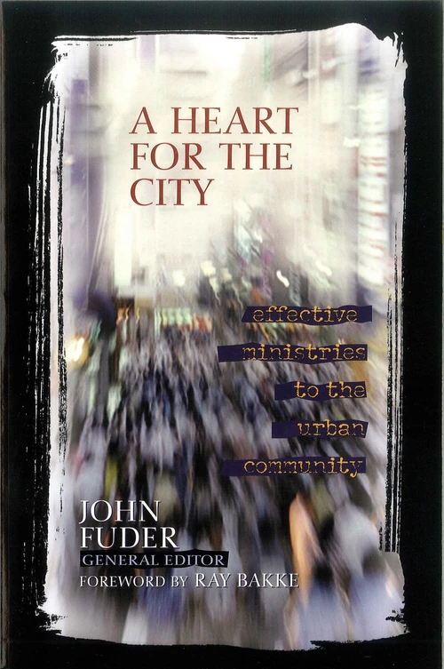 Cover of A Heart for the City