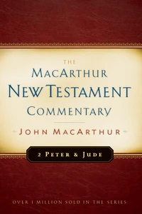 Cover of 2 Peter and Jude MacArthur New Testament Commentary