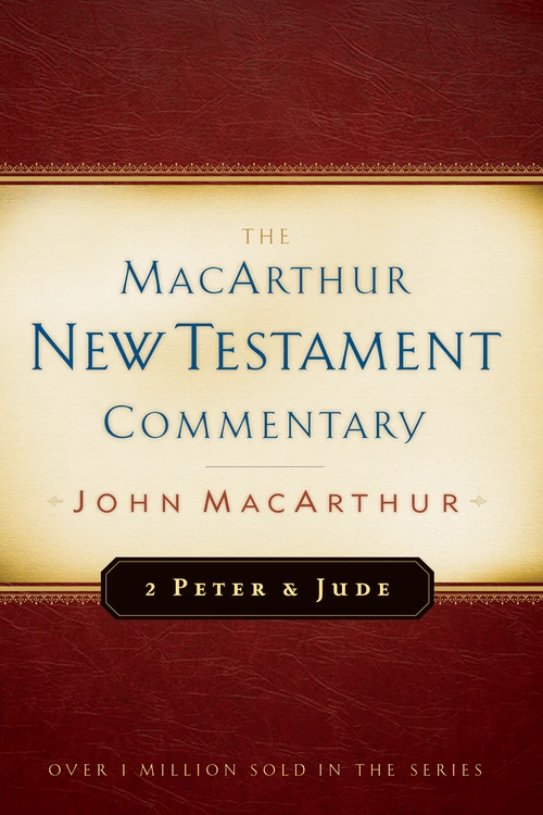 Cover of 2 Peter and Jude MacArthur New Testament Commentary