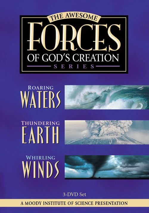 Cover of The Awesome Forces of God's Creation
