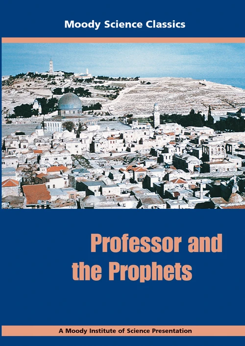 Cover of Professor and the Prophets