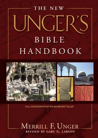 Cover of The New Unger's Bible Handbook