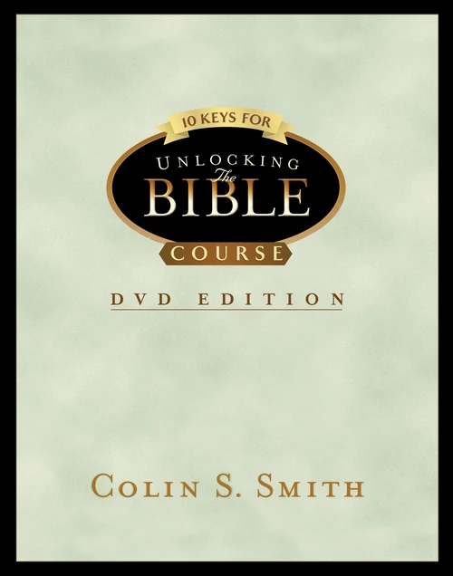 Cover of 10 Keys for Unlocking the Bible DVD Pkg